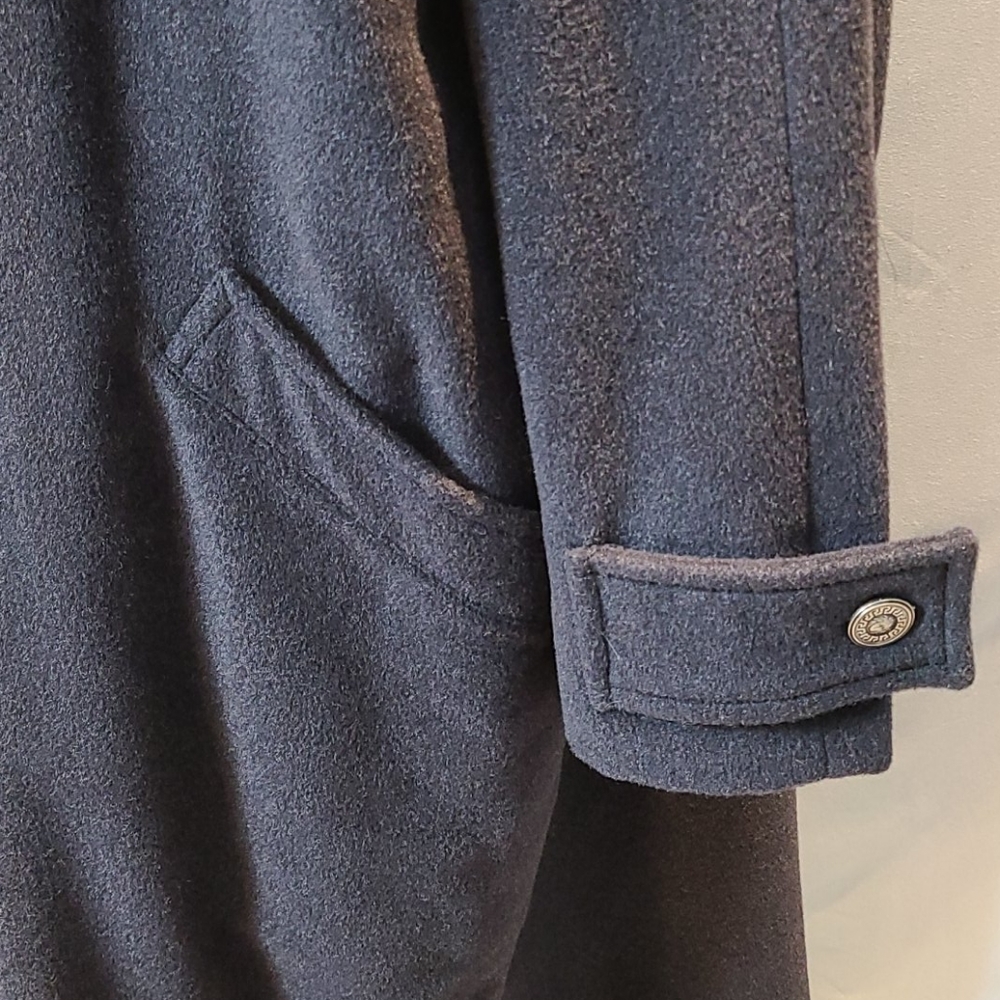 Gianni Versace Men's vintage wool coat XL - Picture 4 of 15